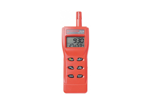 HAND-HELD CARBON DIOXIDE METER 9999 PPM by Amprobe