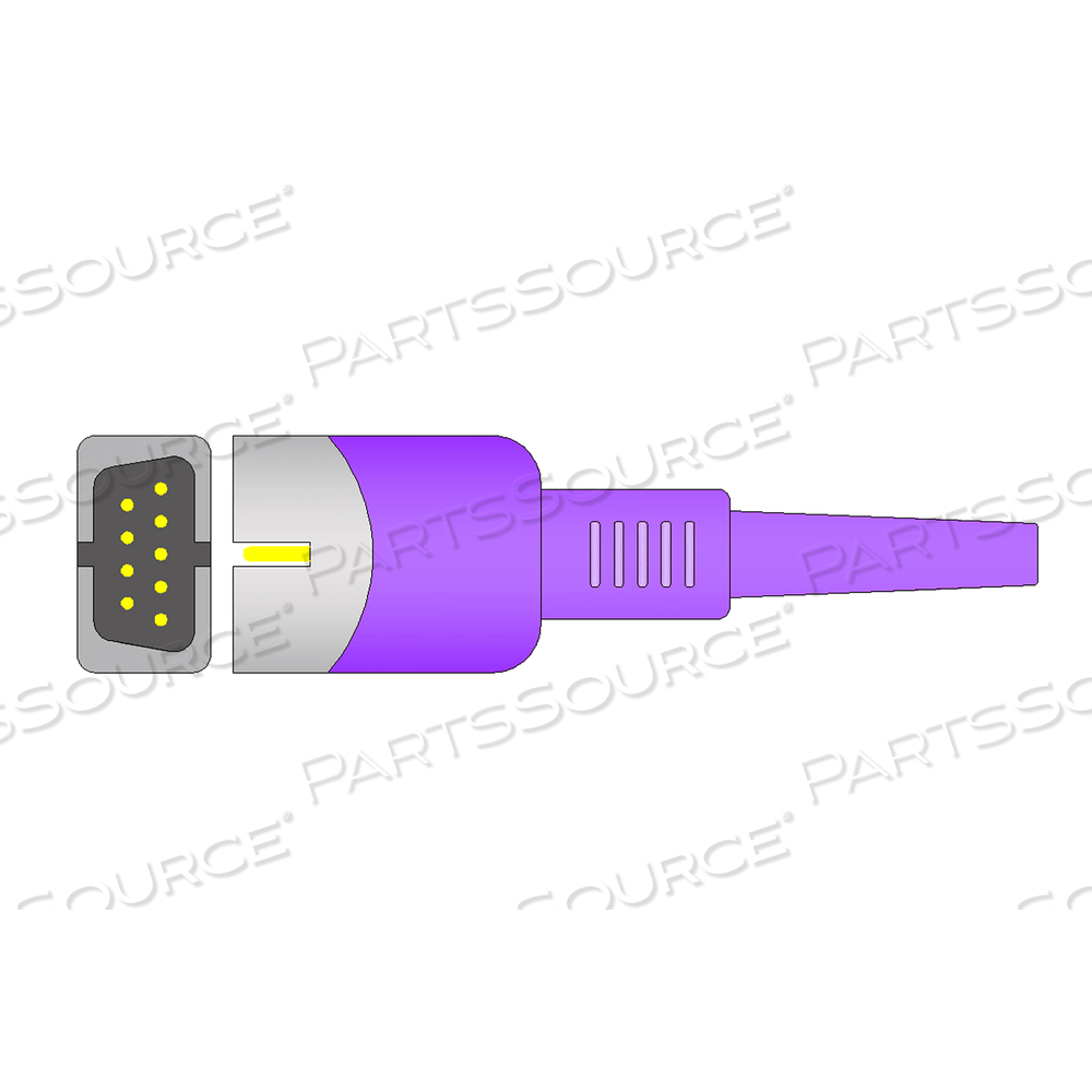 COVIDIEN > NELLCOR COMPATIBLE SHORT SPO2 SENSOR ADULT CLIP BAG OF 1 