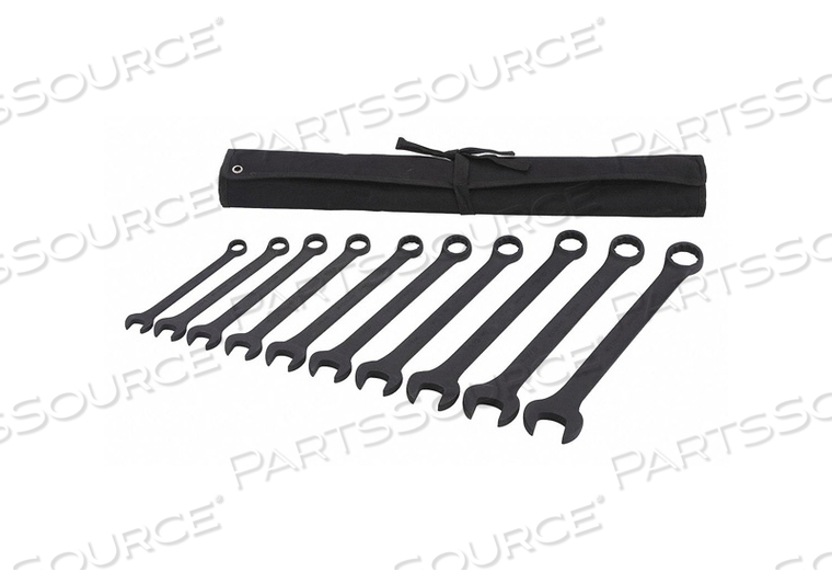 COMBINATION WRENCH SET 10 PIECES 12 PTS by Westward COMBINATION WRENCH SET 10 PIECES 12 PTS by Westward