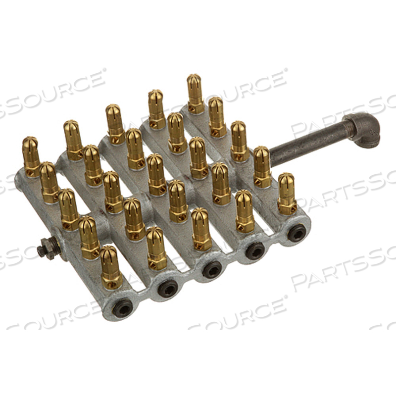 BURNER ASSEMBLY DH-60 NATURAL GAS N02 by Groen
