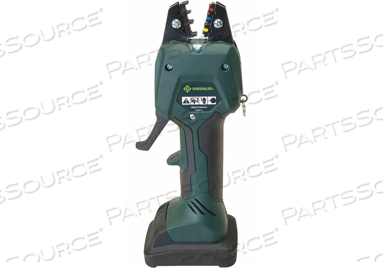 CORDLESS CRIMPING TOOL KIT W/ 12MM JAW by Greenlee CORDLESS CRIMPING TOOL KIT W/ 12MM JAW by Greenlee