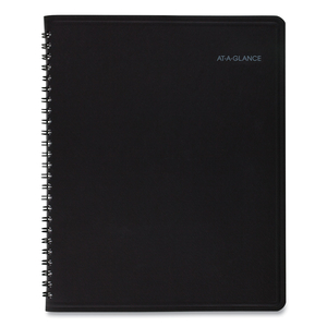 QUICKNOTES MONTHLY PLANNER, 8.75 X 7, BLACK COVER, 12-MONTH (JAN TO DEC): 2023 by At-A-Glance