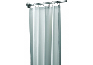 BX-SHOWER CURTAIN 72X72 VINY by Bradley Corporation