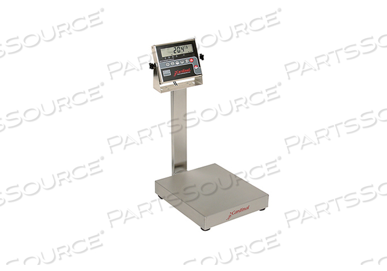 Detecto In-Bed Scale with Fixed Base 500 lb Capacity