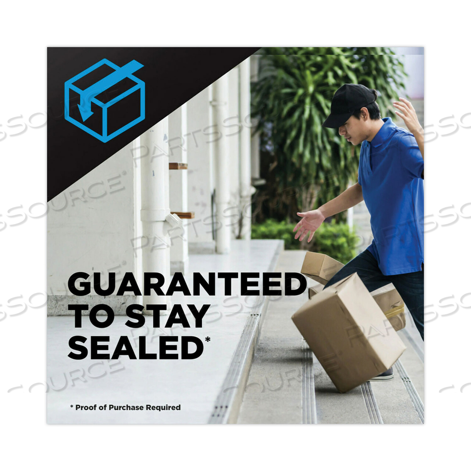 7100158257 SCOTCH®, PACKAGING TAPE, TRANSPARENT by 3M Consumer