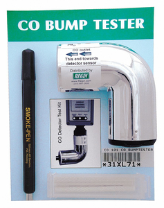 CARBON MONOXIDE BUMP TESTER 2 IN H by Regin