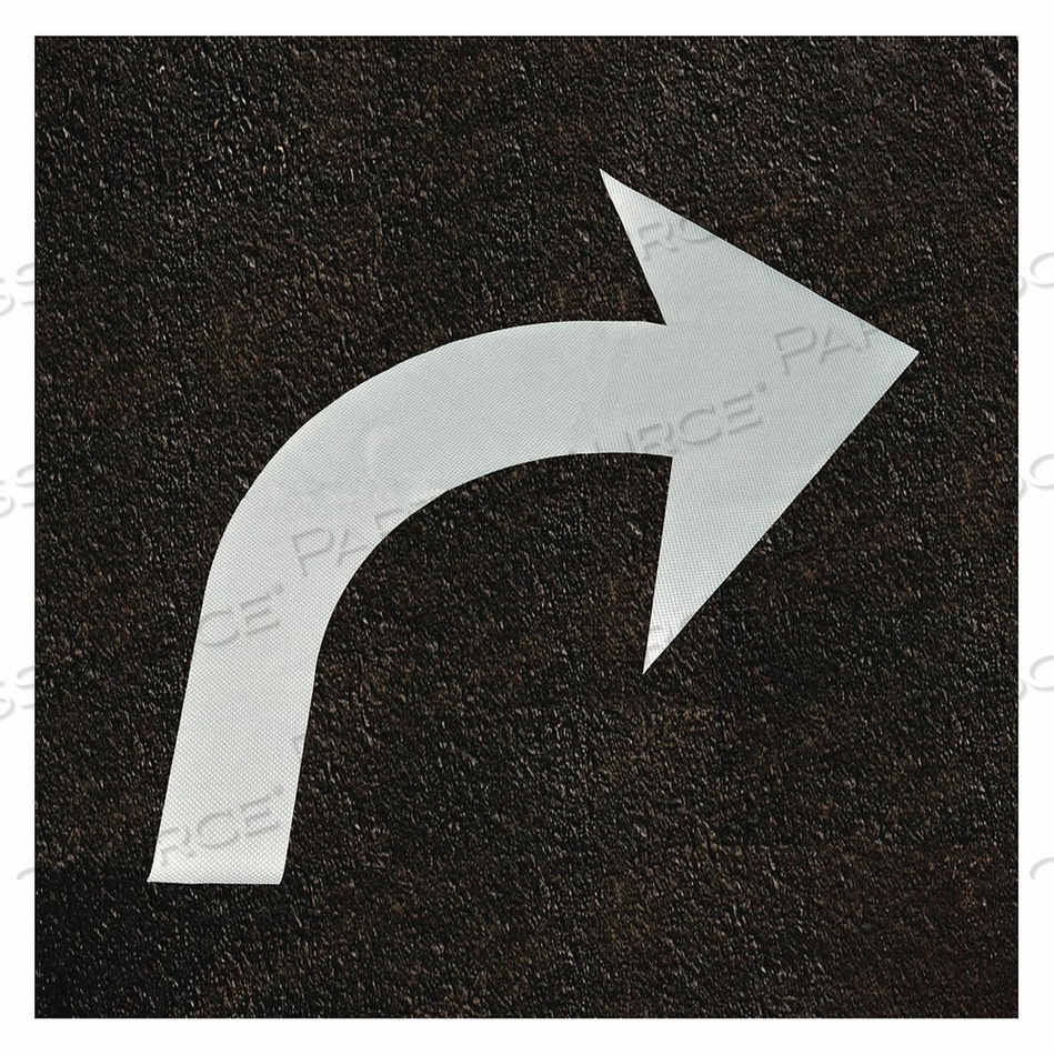 PAVEMENT MARKING TAPE 96 L X 73 W PK4 by Stamark PAVEMENT MARKING TAPE 96 L X 73 W PK4 by Stamark