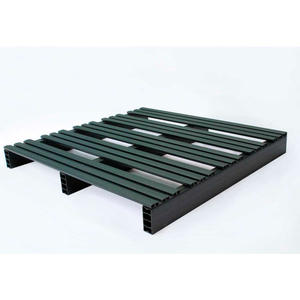 RACKABLE EXTRUDED PLASTIC PALLET - 36X36, TWO-WAY ENTRY, 1000 LB. FORK CAPACITY by Jifram Extrusions, Inc.