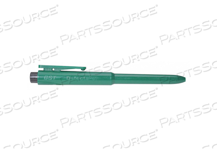 METAL DETECTABLE RETRACTABLE PEN PK25 by Detectapro