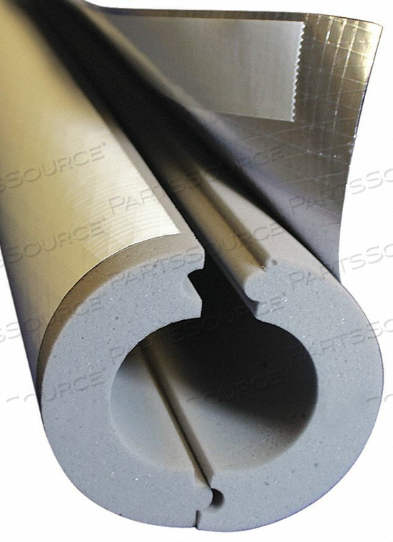 PIPE INS. MELAMINE 3-5/8 IN ID 4 FT. by TECHLITE