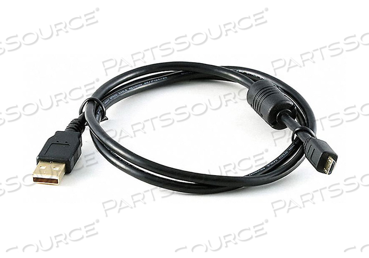USB 2.0 CABLE 3 FT.L BLACK by Monoprice, Inc. USB 2.0 CABLE 3 FT.L BLACK by Monoprice, Inc.