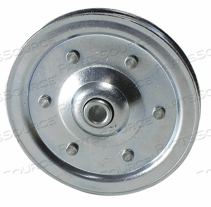 CABLE PULLEY STEEL 4 L PK2 by American Garage Door Supply