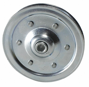 CABLE PULLEY STEEL 4 L PK2 by American Garage Door Supply