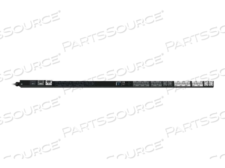 SMARTZONE G5 INTELLIGENT MI SERIES, POWER DISTRIBUTION UNIT (RACK-MOUNTABLE), AC 100-240 V, 1-PHASE, ETHERNET 10/100/1000, INPUT: HUBBELL CS by Panduit SMARTZONE G5 INTELLIGENT MI SERIES, POWER DISTRIBUTION UNIT (RACK-MOUNTABLE), AC 100-240 V, 1-PHASE, ETHERNET 10/100/1000, INPUT: HUBBELL CS by Panduit