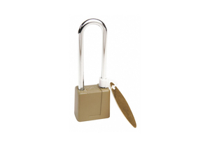 KEYED PADLOCK 3/4 IN RECTANGLE GREEN by CCL KEYED PADLOCK 3/4 IN RECTANGLE GREEN by CCL