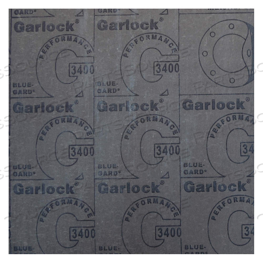 GASKET SHEET GARLOCK 3400 30 X 30 X1/16 by Garlock Sealing Technologies