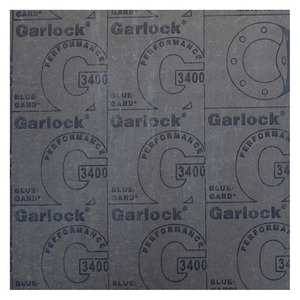 GASKET SHEET GARLOCK 3400 30 X 30 X1/16 by Garlock Sealing Technologies