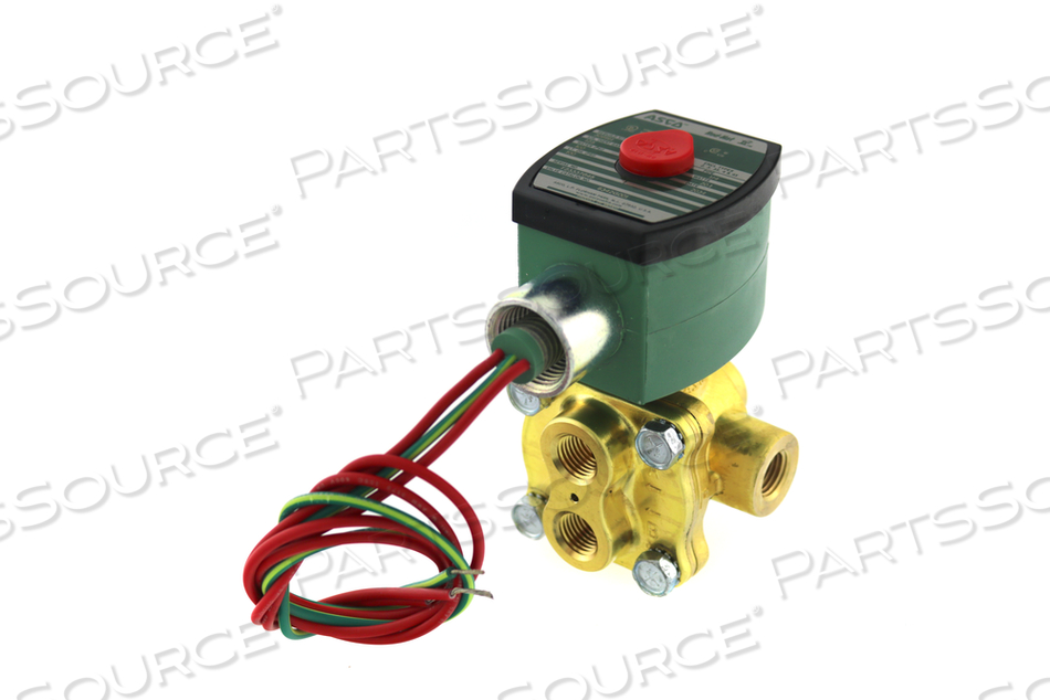 4 WAY VALVE, BRASS, 1/4 IN NPT by Getinge USA Sales, LLC