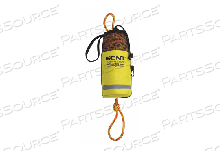 RESCUE THROW BAG WITH 75FT. ROPE by Kent Safety