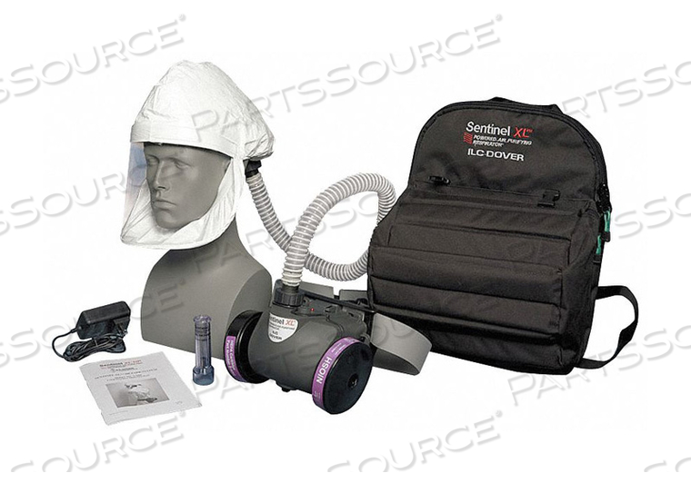 PAPR SYSTEM UNIVERSAL POLYESTER NIMH by ILC DOVER PAPR SYSTEM UNIVERSAL POLYESTER NIMH by ILC DOVER