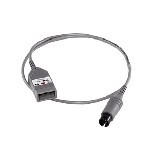 10 FT. 3-LEAD AHA ECG PATIENT CABLE by Ivy Biomedical