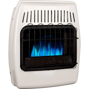 LIQUID PROPANE BLUE FLAME VENT FREE HEATER - 10,000 BTU by Dyna-Glo