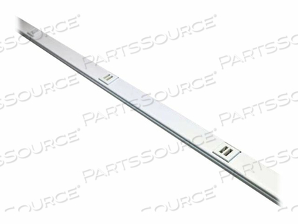 WIREMOLD 5FT 2 PACK USB PLUGMOLD WHITE by Legrand AV (C2G)