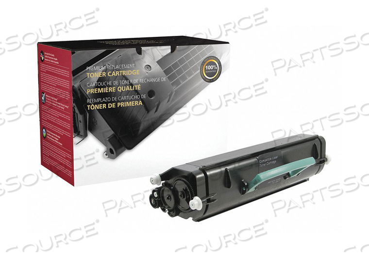 TONER CARTRIDGE BLACK REMANUFACTURED by Clover