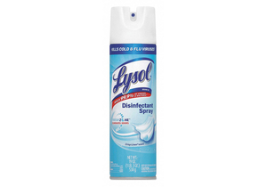 DISINFECTANT SPRAY CRISP LINEN 19 OZ. by Lysol