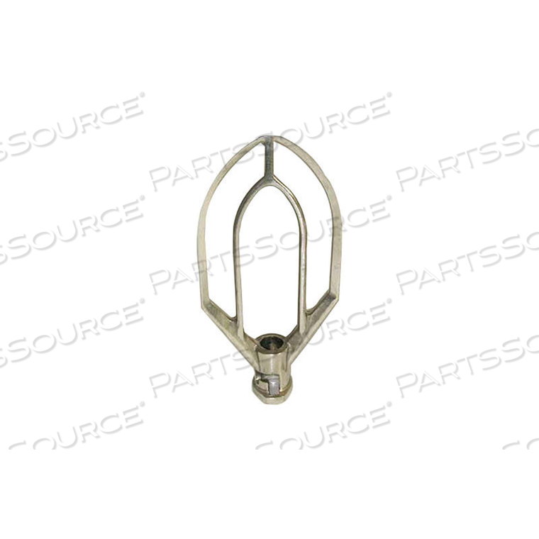 DOUGH HOOK, "J" STYLE FOR HOBART D300, D300DT, D330, D340, 30 QT. MIXER 