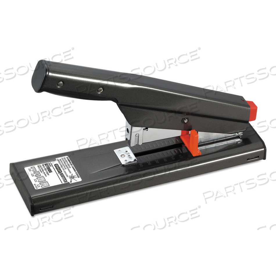 ANTIMICROBIAL 130-SHEET HEAVY-DUTY STAPLER, 130-SHEET CAPACITY, BLACK by Bostitch