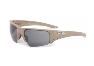 SAFETY GLASSES CLEAR/SMOKE GRAY by Eye Safety Systems