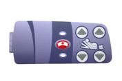 LABEL, LEFT INNER NC, FOR USE WITH: FOR MODEL LD304 BIRTHING BED by Stryker Medical