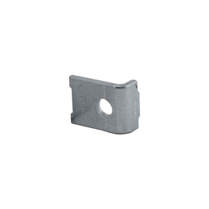 1-5/8" BEAM CLAMP P1386EG, ELECTRO-GALVANIZED by Unistrut Service Company