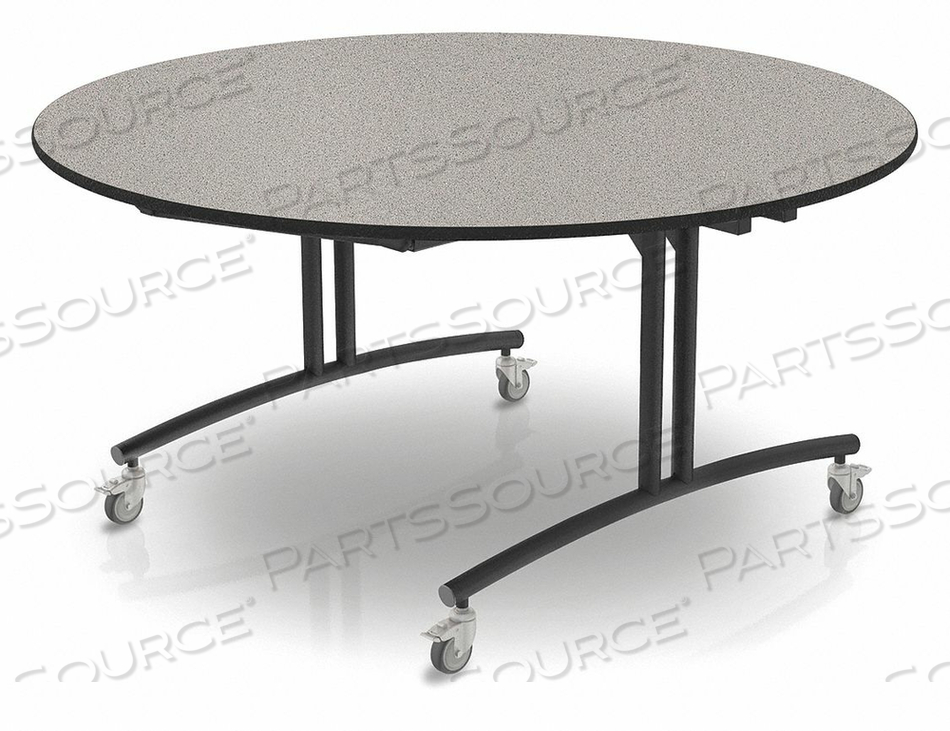 FLIP TOP TABLE by Palmer Hamilton