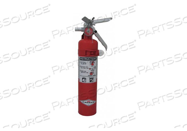 FIRE EXTINGUISHER DRY CHEMICAL BC 10B C 