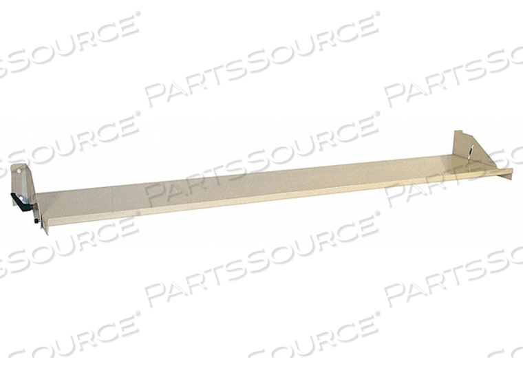 ADJUSTABLE SHELF 60 W X 12 D X 2 H BEIGE by Pro-Line ADJUSTABLE SHELF 60 W X 12 D X 2 H BEIGE by Pro-Line