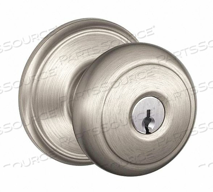 KNOB LOCKSET MECHANICAL ENTRANCE GRD. 1 by Schlage Lock