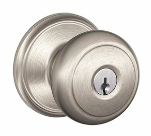 KNOB LOCKSET MECHANICAL ENTRANCE GRD. 1 by Schlage Lock KNOB LOCKSET MECHANICAL ENTRANCE GRD. 1 by Schlage Lock