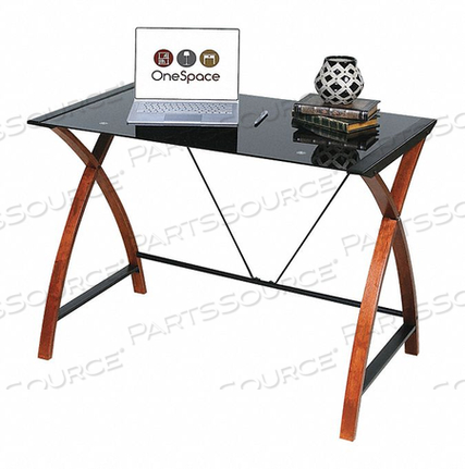 WRITING DESK MODERN GLASS 