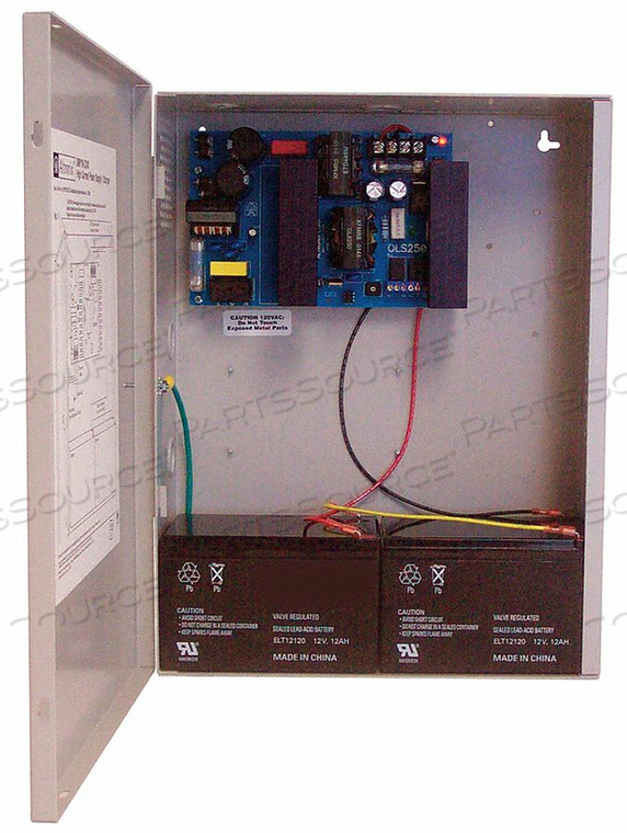 POWER SUPPLY 24VDC @ 10A by Altronix Corporation POWER SUPPLY 24VDC @ 10A by Altronix Corporation