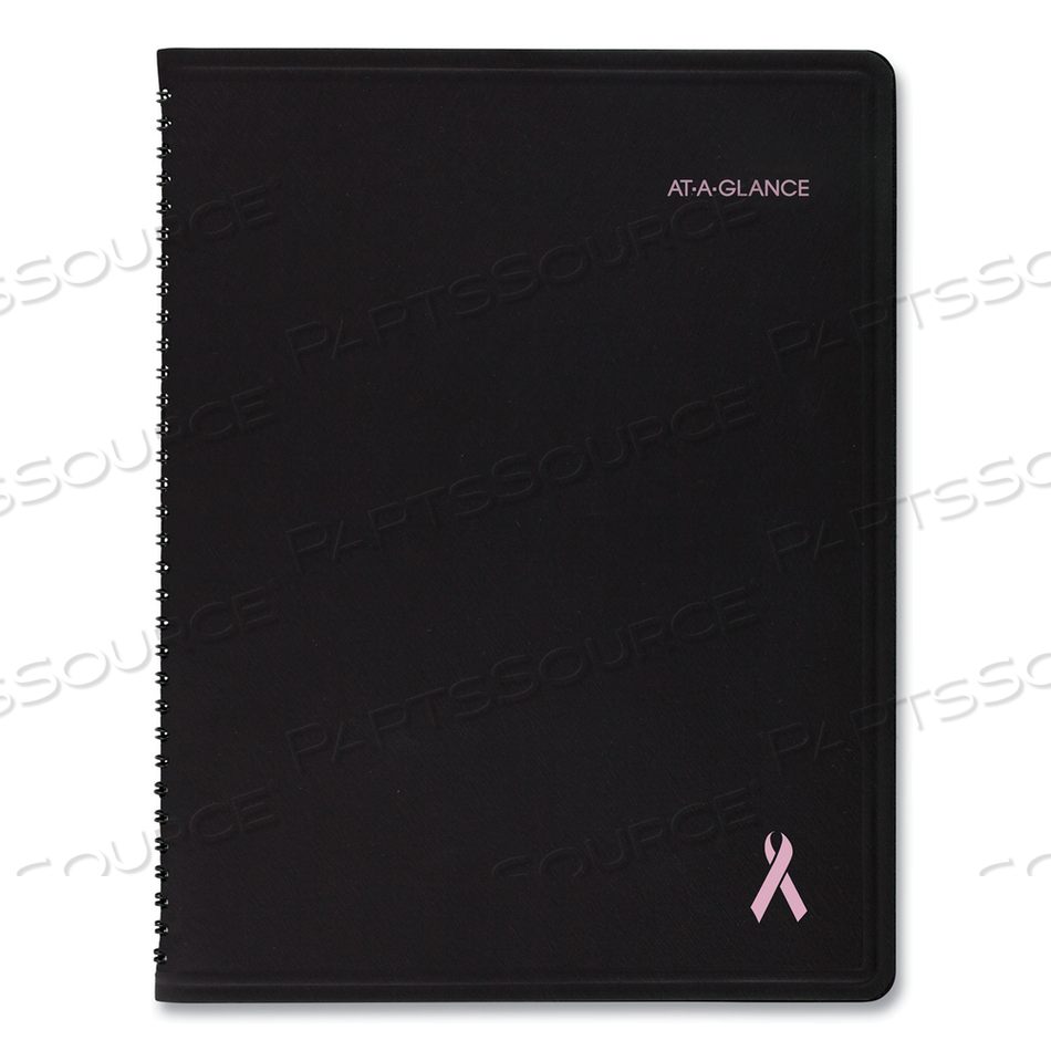 QUICKNOTES SPECIAL EDITION MONTHLY PLANNER, 11 X 8.25, BLACK/PINK COVER, 12-MONTH (JAN TO DEC): 2023 