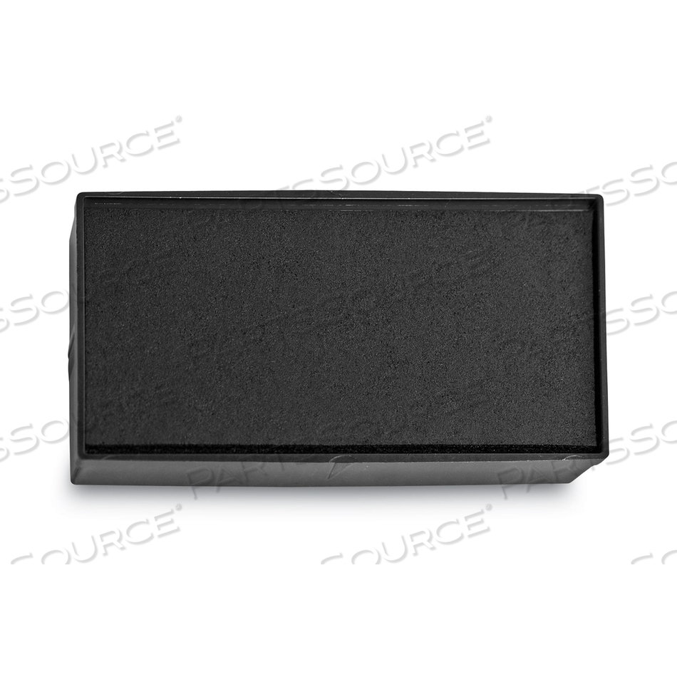 REPLACEMENT INK PAD FOR 2000PLUS 1SI50P, 2.81" X 0.25", BLACK by 2000Plus