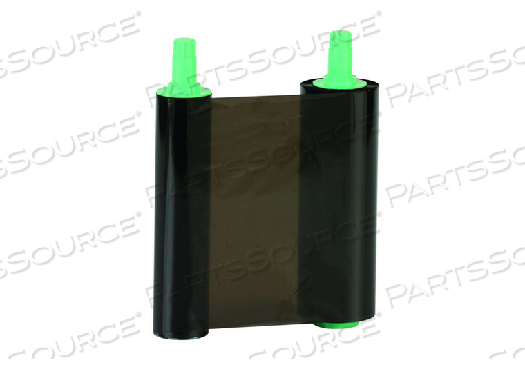 MONOCHROME PRINTER RIBBON, BLACK, 1000 DISCS PRINTING, THERMAL PRINTER by Rimage MONOCHROME PRINTER RIBBON, BLACK, 1000 DISCS PRINTING, THERMAL PRINTER by Rimage