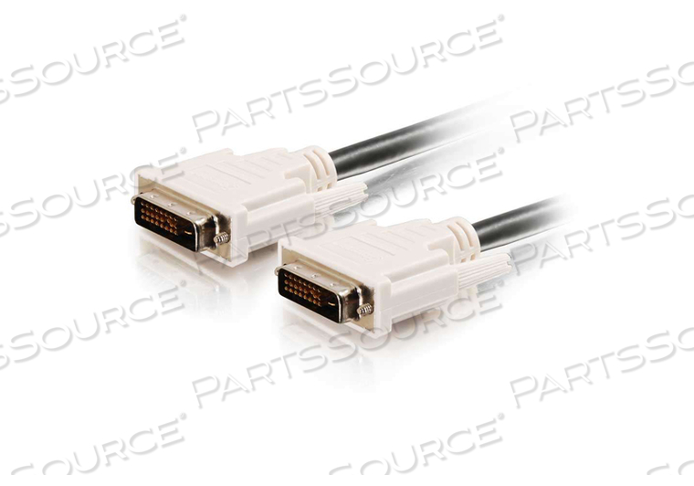 9.8FT DVI-D MALE/MALE DUAL LINK DIGITAL VIDEO CABLE - BLACK by Legrand AV (C2G) 9.8FT DVI-D MALE/MALE DUAL LINK DIGITAL VIDEO CABLE - BLACK by Legrand AV (C2G)