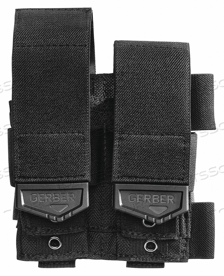 TOOL HOLDER 3 W BLACK 4 POCKETS NYLON by Gerber Tools TOOL HOLDER 3 W BLACK 4 POCKETS NYLON by Gerber Tools