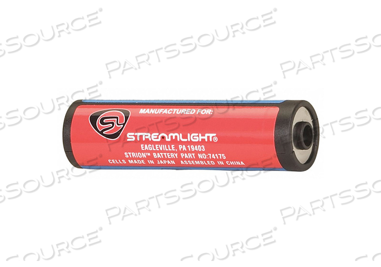 BATTERY, RECHARGEABLE, LITHIUM, 3.7V, 2200 MAH by Streamlight
