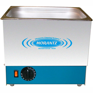 MEDIUM TABLE TOP ULTRASONIC CLEANER, 2.5 GALLONS by Morantz Ultrasonics