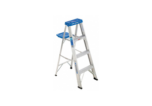 STEPLADDER 360 H 4 FT. SPREAD 29-1/4 IN by Werner