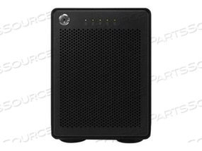 OWC THUNDERBAY 4, HARD DRIVE ARRAY, 4 BAYS (SATA-600), THUNDERBOLT 3 (EXTERNAL) by Other World Computing OWC THUNDERBAY 4, HARD DRIVE ARRAY, 4 BAYS (SATA-600), THUNDERBOLT 3 (EXTERNAL) by Other World Computing